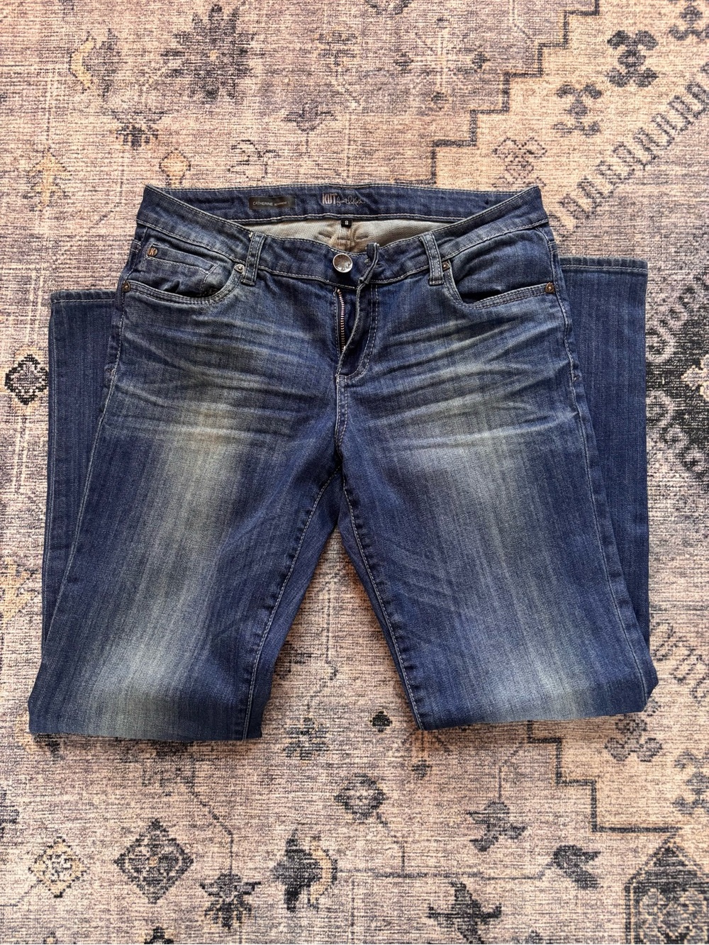 Kut from the Kloth Catherine Boyfriend Jeans